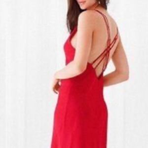 Fredericks of Hollywood Long Red Gown❤️‍🔥